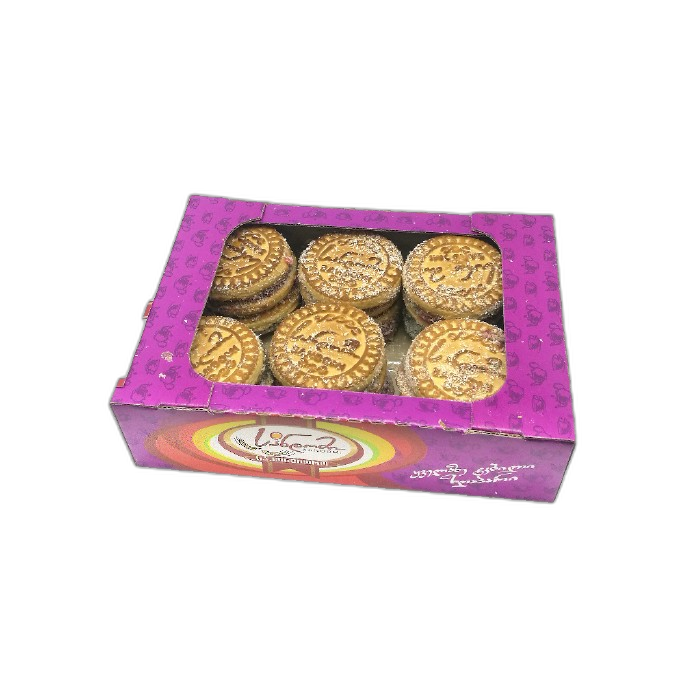 „სანდომი“ ორცხობილა „სენდვიჩი“ მარმელადით 430 გ