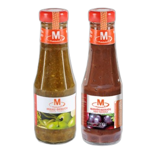 „მარნეული“ ტყემალი წითელი/მწვანე 530 გ