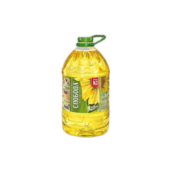 „სლობოდა“ მზესუმზირის ზეთი 5 ლ