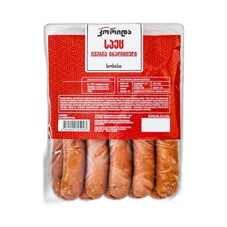 „კორიდა“ სოსისი „სპეც ივერია ტრადიციული“ 500 გ