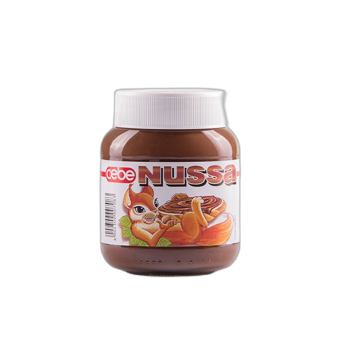 „ნუსა“ შოკოლადის კრემი თხილით „დუო “ 750 გ