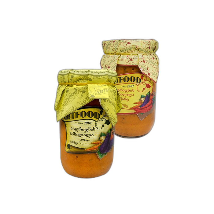 „არტ ფუდი“ ბოსტნეულის სადილი 350 მლ/370 გ