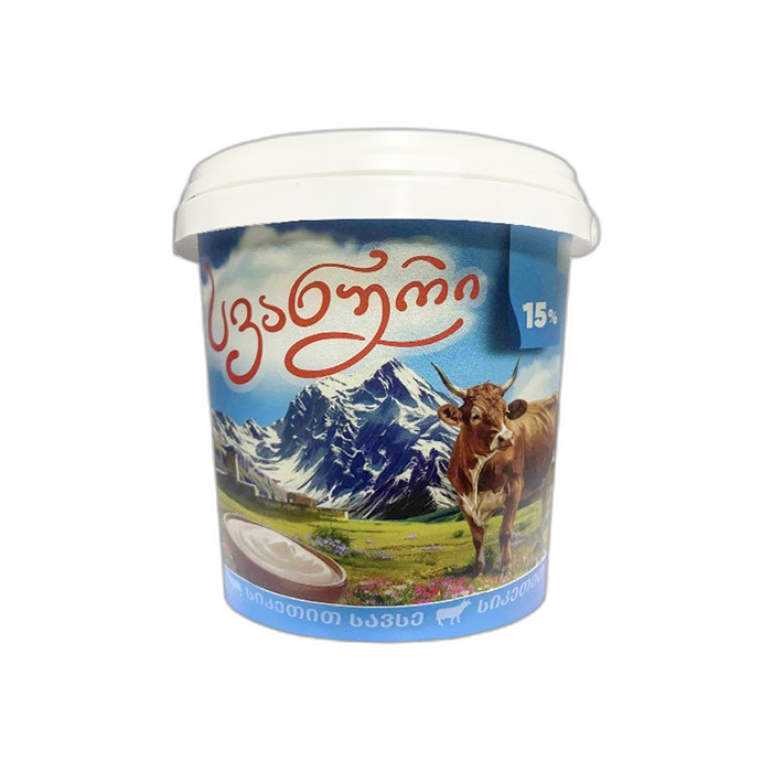 „ნატურალ პლიუსი“ სვანური 15% 800 გ