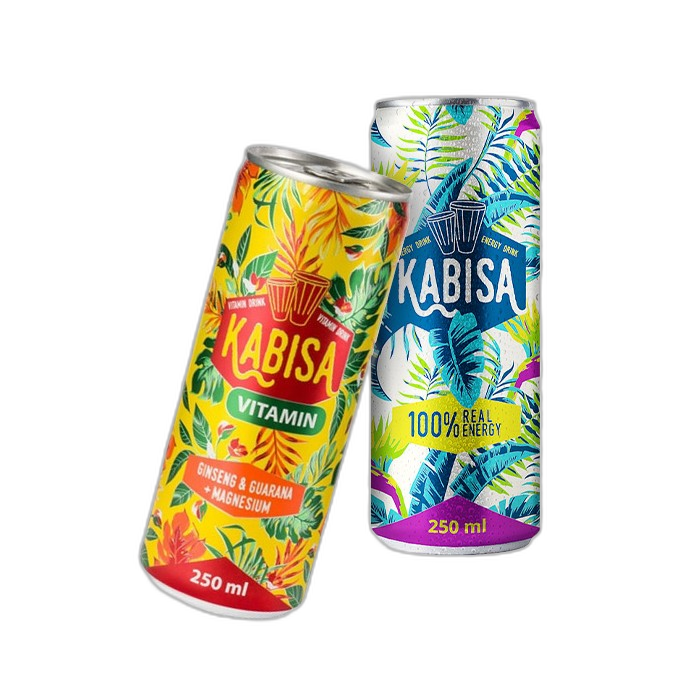 „კაბისა“ ენერგეტიკული სასმელი 250 მლ