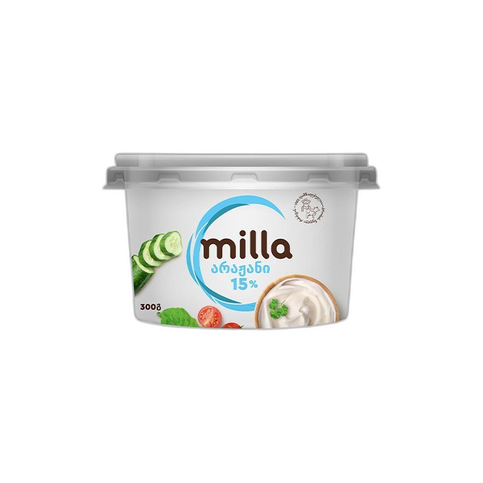 „მილა“ არაჟანი 15% 300 გ