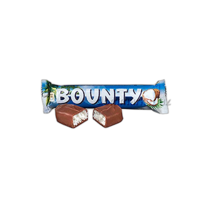 „ბაუნტი“ შოკოლადის ბატონი 57 გ