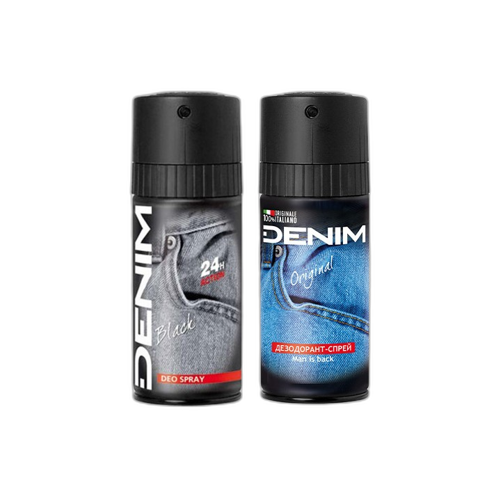 „დენიმ“ დეოდორანტი, სპრეი 150 მლ