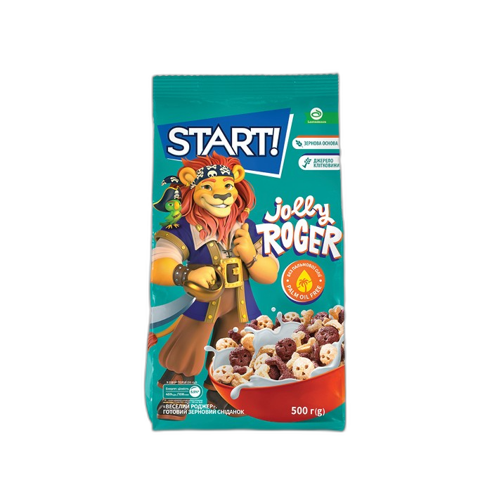 „სტარტი“ ბურბუშელა სიმინდის 500 გ