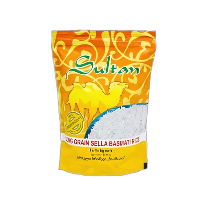 „სულთანი“ ბრინჯი „ბასმათი“ 1 კგ