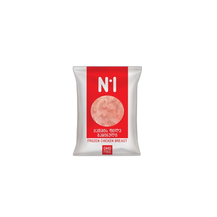 „N1“ ქათმის ფილე 1 კგ