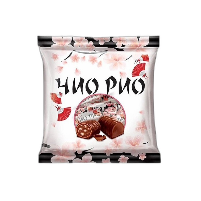 „იაშკინო“ შოკოლადის კანფეტი „ჩიო რიო“ 500 გ