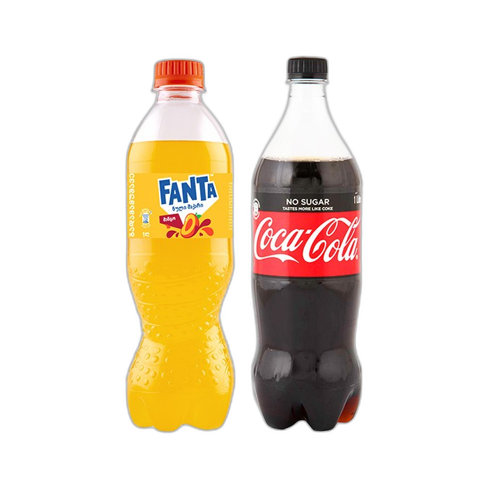 გაზიანი სასმელი 1 ლ