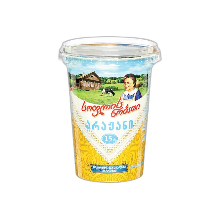 „სოფლის ნობათი“ არაჟანი 15% 380 გ