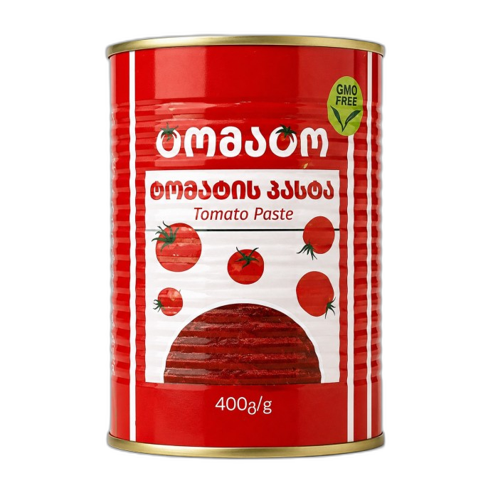 „ტომატო“ ტომატის პასტა 400 გ