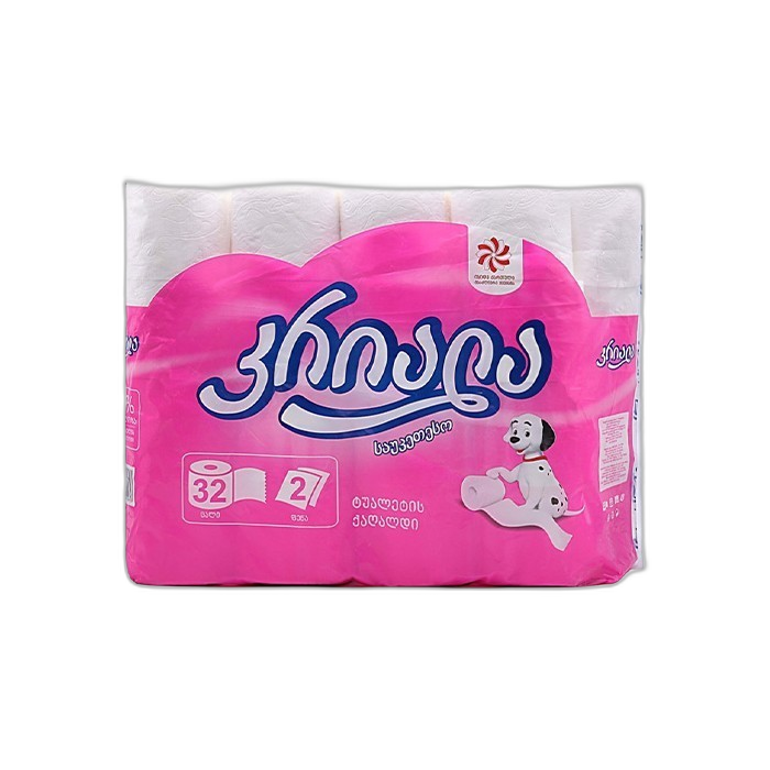 „კრიალა“ სამზარეულოს ხელსახოცი 2 ც.