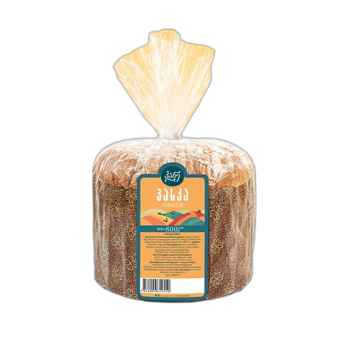 „პანე“ პასკა ქიშმიშით 820 გ