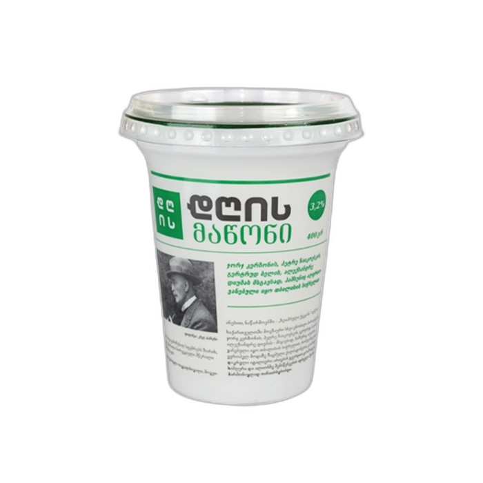 „დღის“ მაწონი 3.2% 400 გ