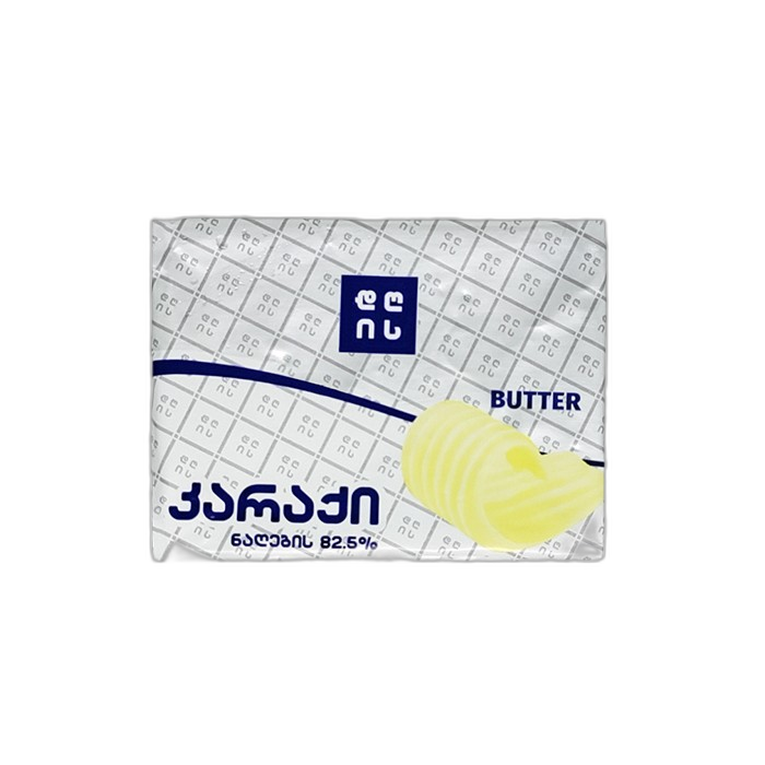 „დღის“ კარაქი ნაღების 82.5% 200 გ