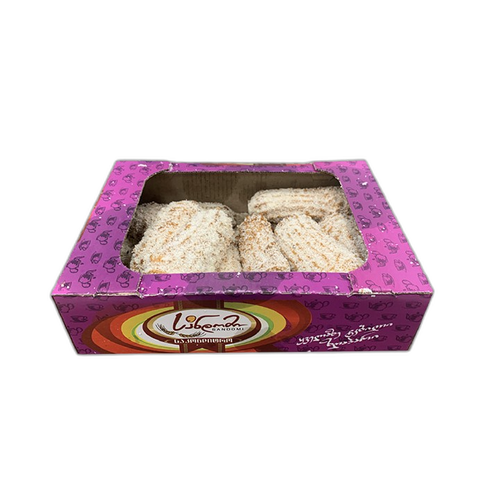 „სანდომი“ ორცხობილა ქოქოსით, სამარხვო 350 გ