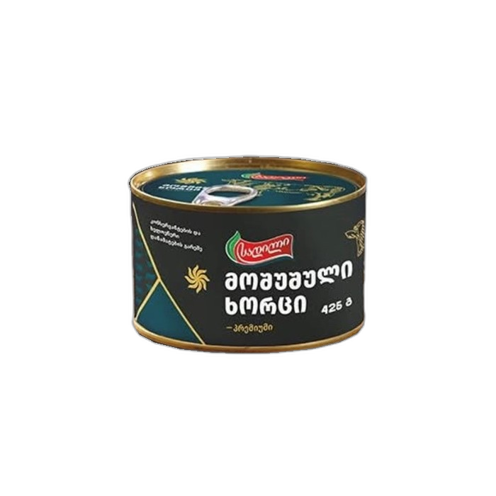 „სადილი“ ხორცის კონსერვი საქონლის 425 გ
