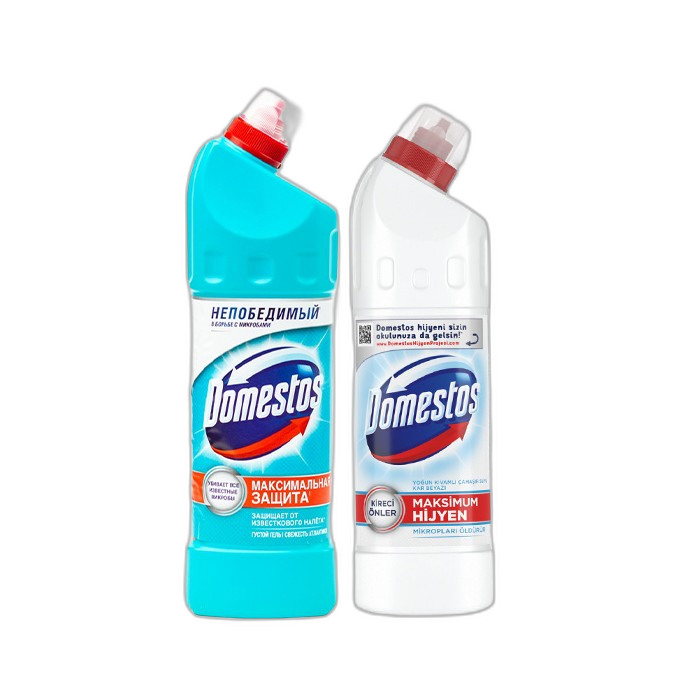 „დომესტოსი“ საწმენდი საშუალება 1250 მლ