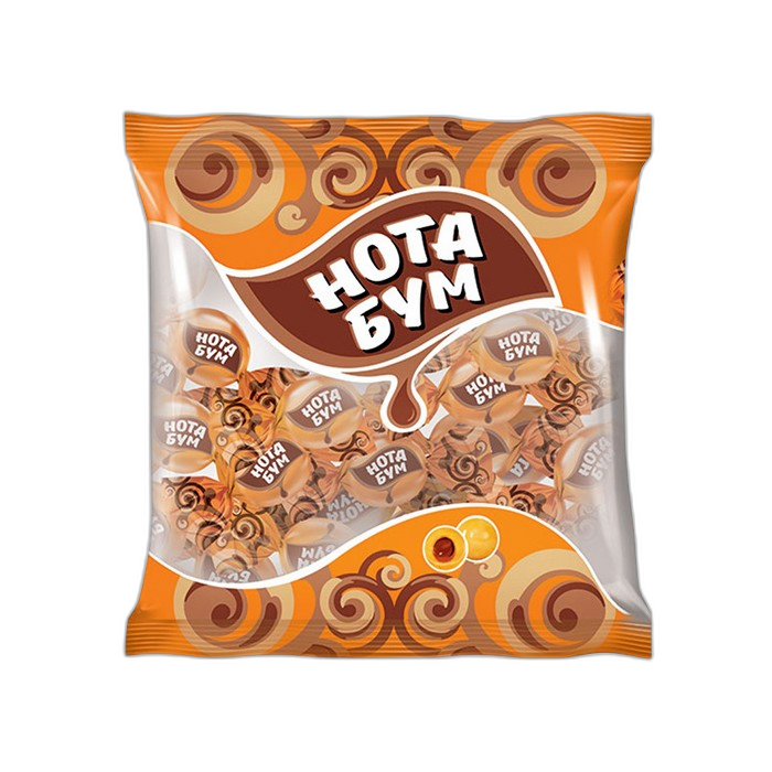 „იაშკინო“ კანფეტი საღეჭი 500 გ