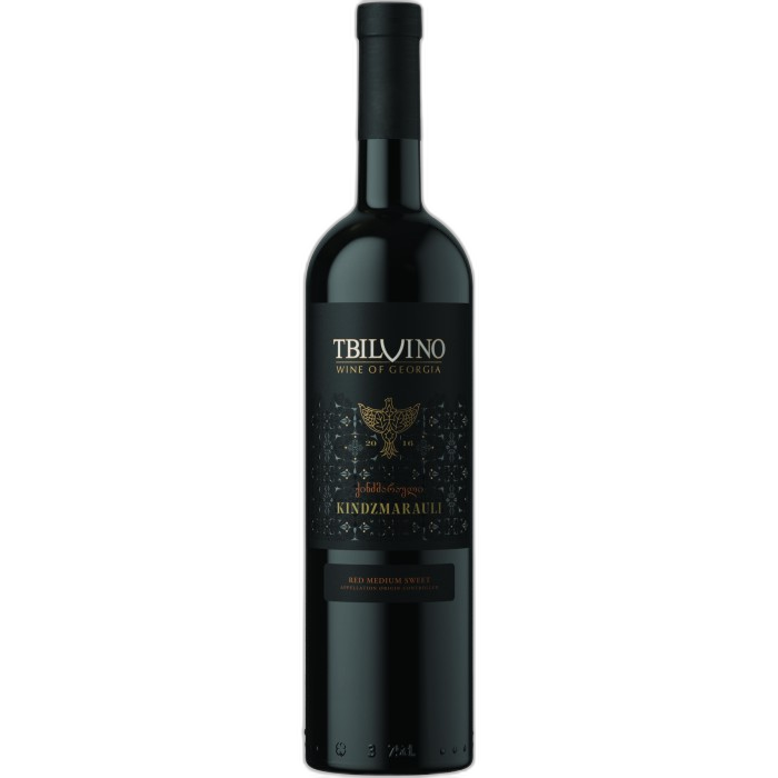 „თბილღვინო“ ღვინო „ქინძმარაული“ წითელი ნ/ტ. 0.75 ლ
