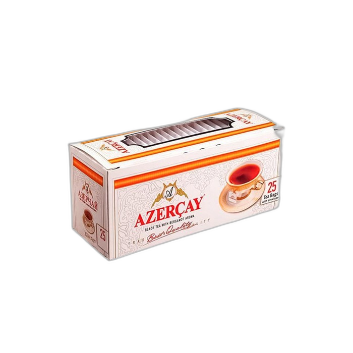 „აზერი“ ჩაი შავი 25 ც.