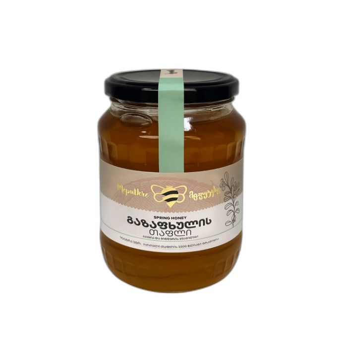 „მეფუტკრე“ თაფლი გაზაფხულის 900 გ