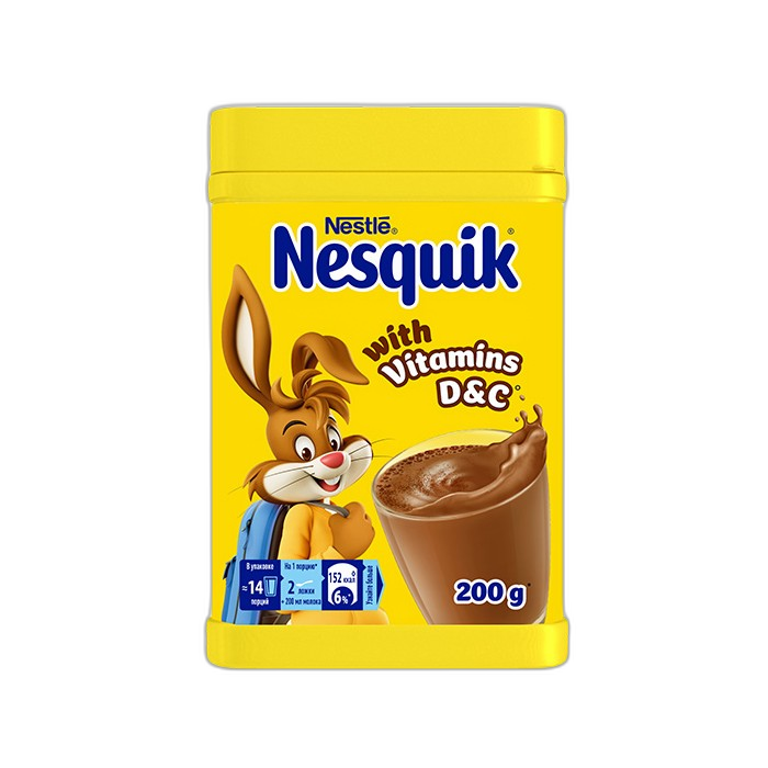 „ნესქვიკი“ კაკაო 200 გ