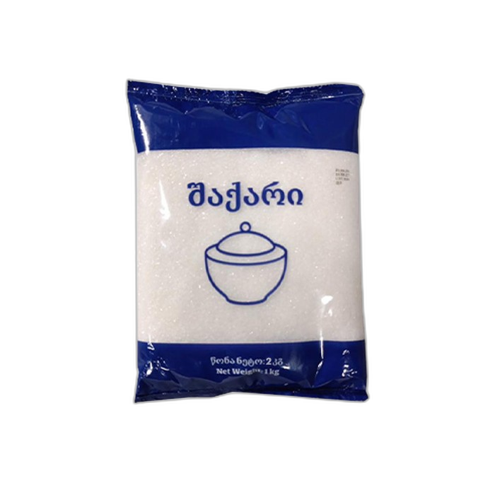 შაქარი 2 კგ