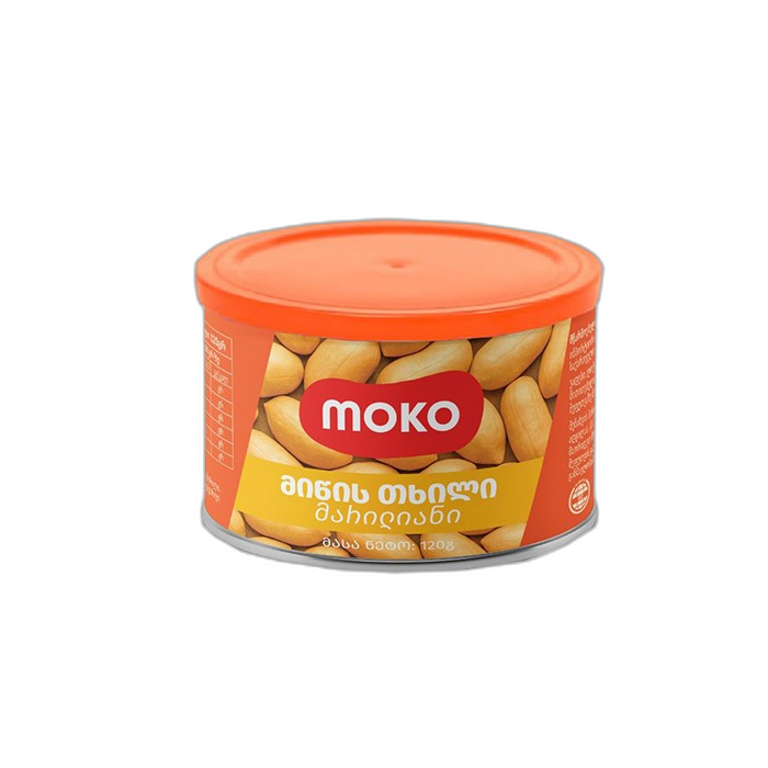 „მოკო“ მიწის თხილი, მარილიანი 120 გ