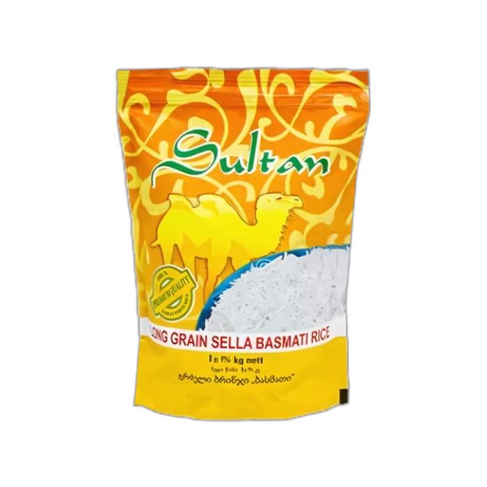 „სულთანი“ ბრინჯი „ბასმათი“ 1 კგ