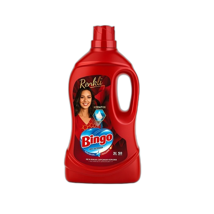 „ბინგო“ სარეცხი გელი, ფერადი 3 ლ