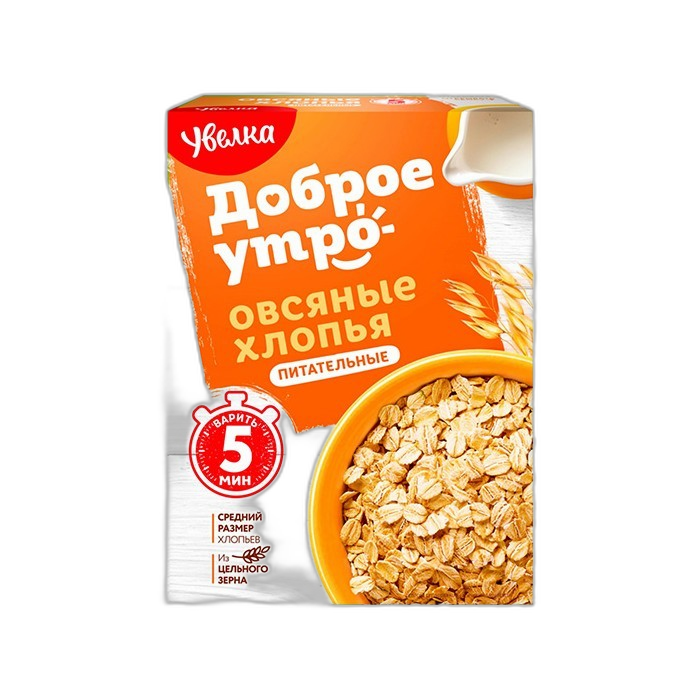 „უველკა" შვრიის ფანტელი N2 400 გ