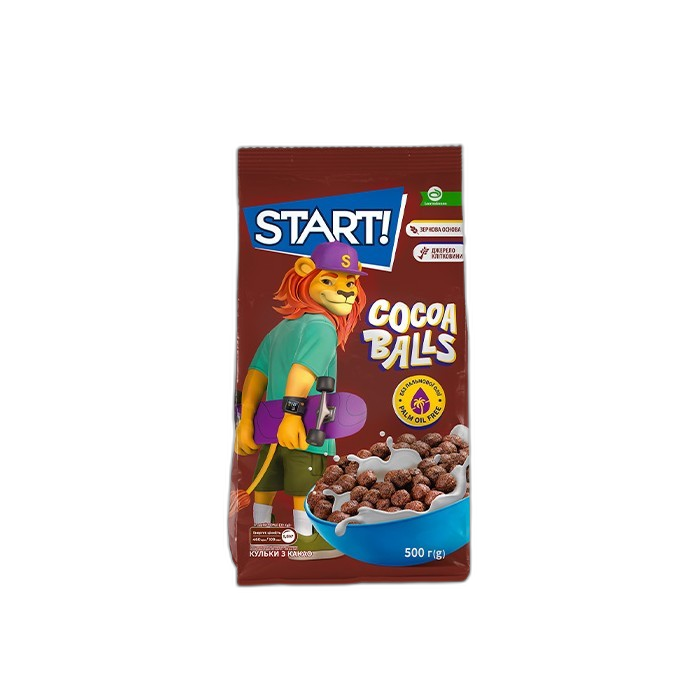 „სტარტი“ ბურბუშელა სიმინდის 500 გ