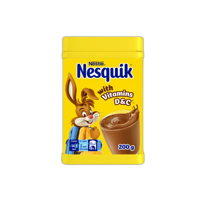 „ნესქვიკი“ კაკაო 200 გ