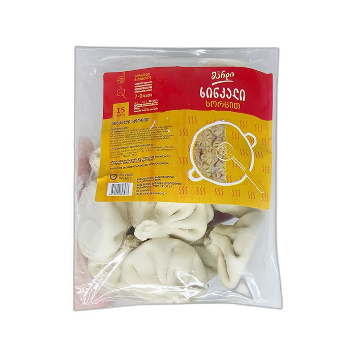 „მარდი“ ხინკალი ხორცით, გაყინული 20 ც.