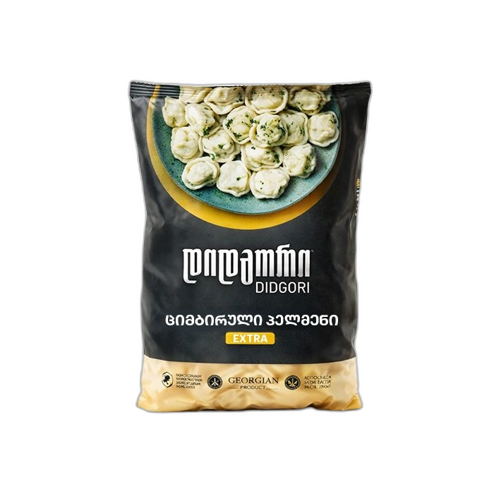 „დიდგორი“ პელმენი „ექსტრა ციმბირული“ 800 გ