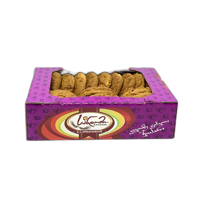 „სანდომი“ შვრიის ორცხობილა შვრიის 360 გ