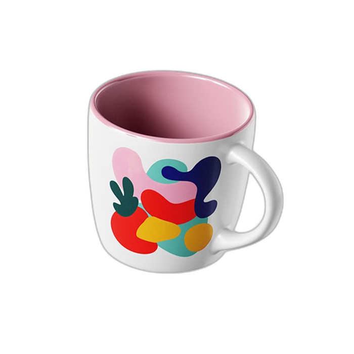 ჭიქა კერამიკის 350 მლ