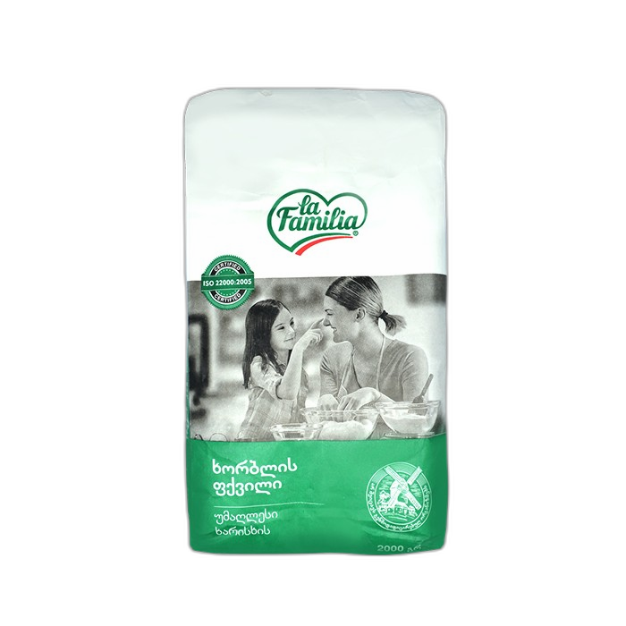 „ლა ფამილია“ უ.ხ. ფქვილი ხორბლის 1 კგ