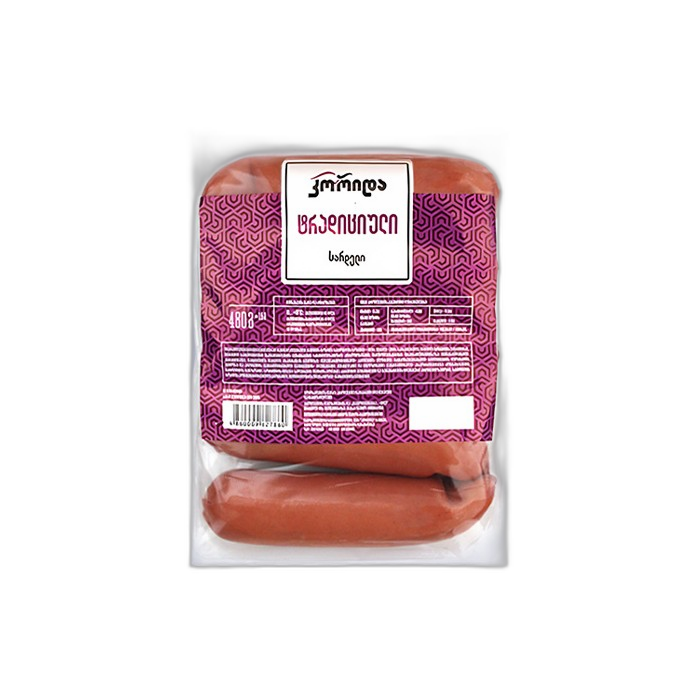 „კორიდა“ სარდელი „ტრადიციული“ 480 გ