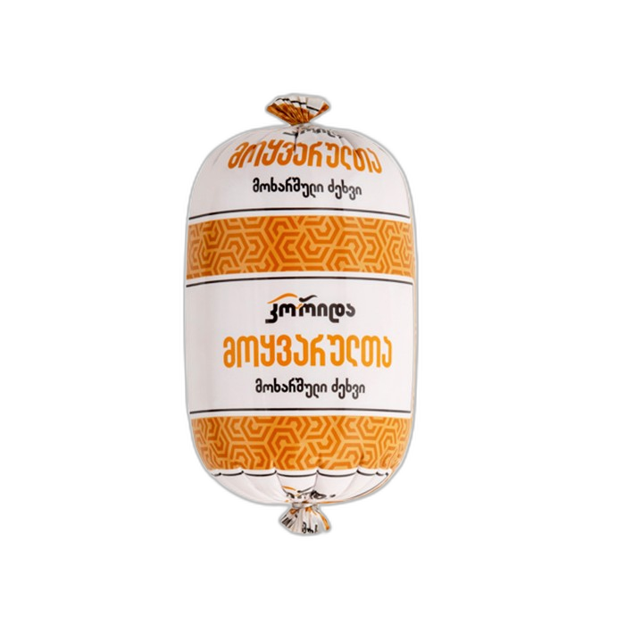 „კორიდა“ მოხარშული ძეხვი „მოყვარულთა“ 900 გ