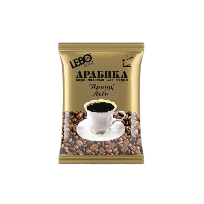 „ლებო“ ყავა ნალექიანი „არაბიკა პრინცი“ 100 გ