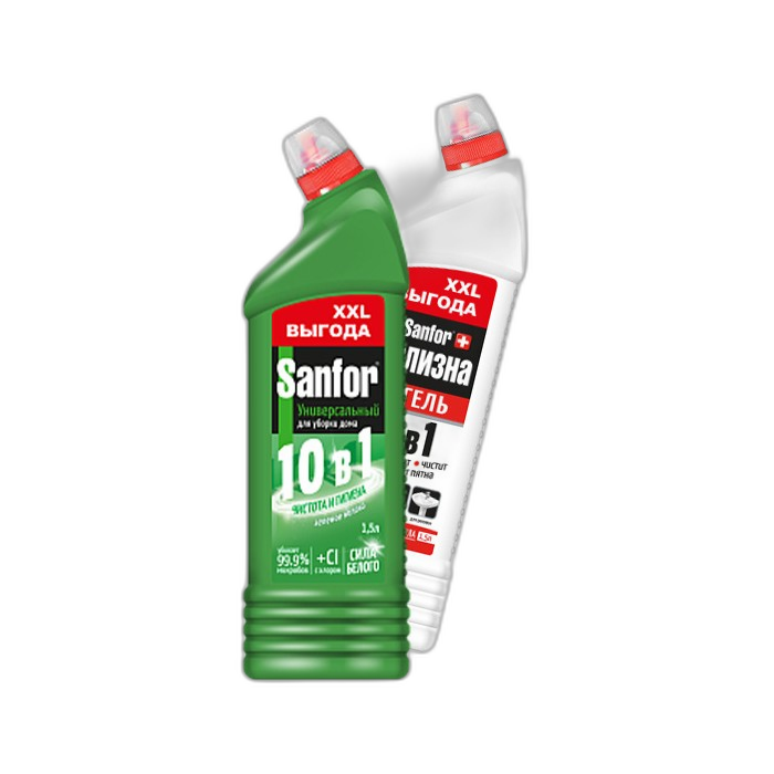 „სანფორი“ საწმენდი საშუალება 1500 მლ