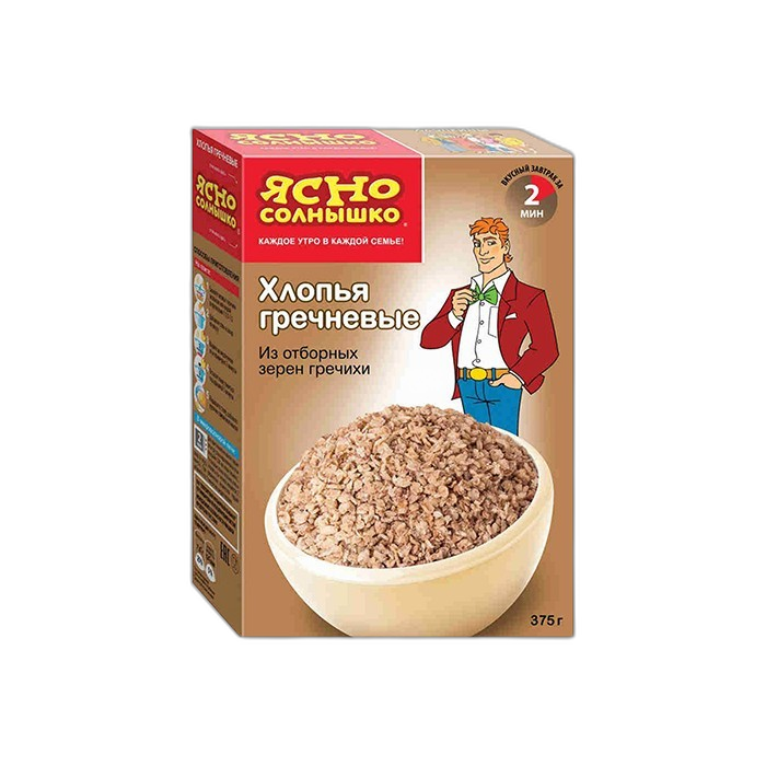 „იასნო სოლნიშკო“ ფანტელი წიწიბურის 375 გ