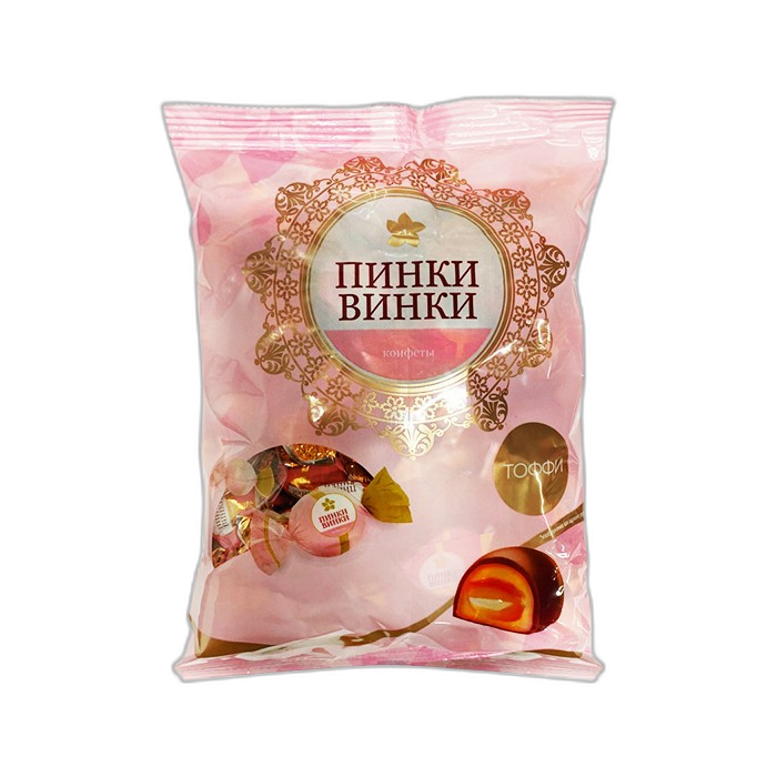 „ჟაკო“ შოკოლადის კანფეტი „პინკი“ 500 გ