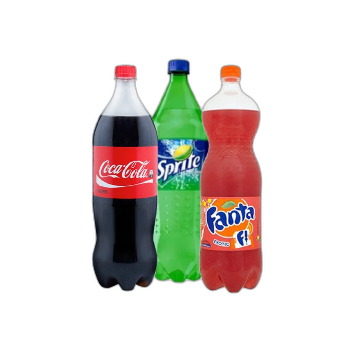 გაზიანი სასმელი 1.5 ლ