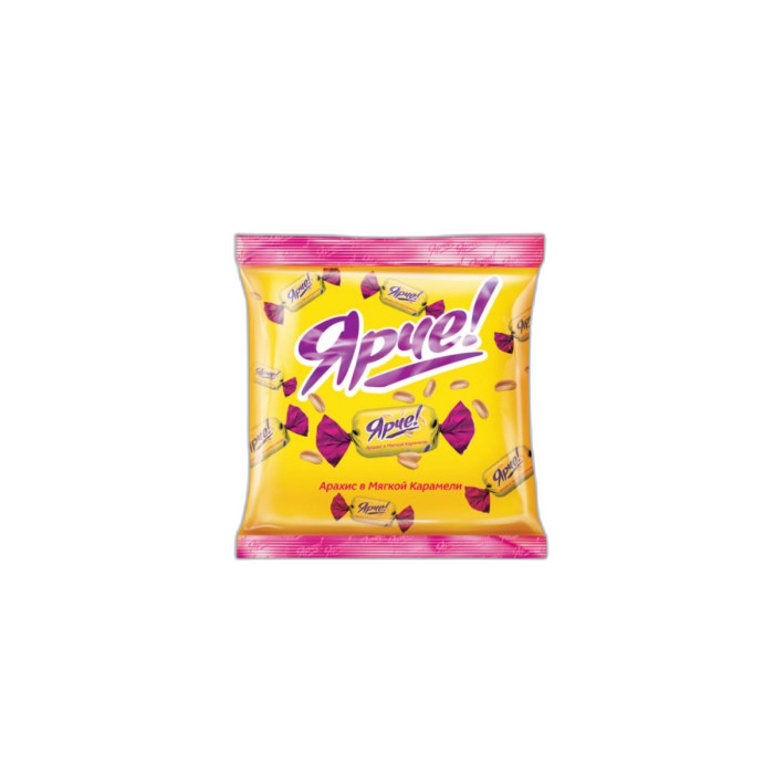 „იაშკინო“ შოკოლადის კანფეტი „იარჩე“ არაქისით 500 გ